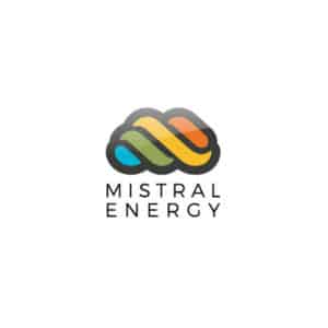 mistral energy logo